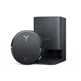 Ecovacs X9 Pro Black Saug-Wischroboter