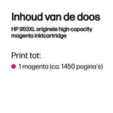 Hp F6U17A 1600P Orig.ro. 953Xl