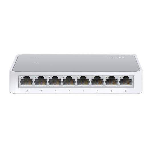 Tp-Link Tl-Sf 1008 D 8-Port 10/100 Desktop Switch