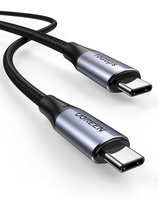 Ugreen Usb-C To Usb-C Cable 140W Gen2 Black 1M