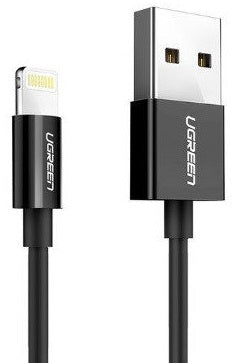 Ugreen Lightning To Usb-A 2.0 Cable 1M Black
