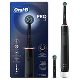 Oral-B Pro 3 3000 Cross Action Black Edition  Jas 22