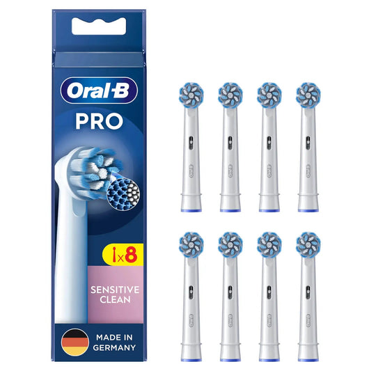 Oral-B Toothbrush Heads Pro Sensitive Clean 8 Pcs.