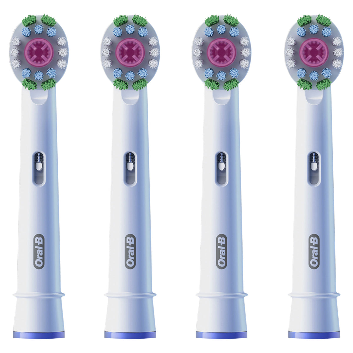 Oral-B Toothbrush Heads Pro 3D White 4 Pcs.