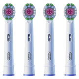 Oral-B Toothbrush Heads Pro 3D White 4 Pcs.