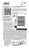 Braun Combipack 64B