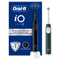 Oral-B Io Series 2 Night Black/ Forest Green Mit 2.Handstück