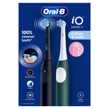 Oral-B Io Series 2 Night Black/ Forest Green Mit 2.Handstück