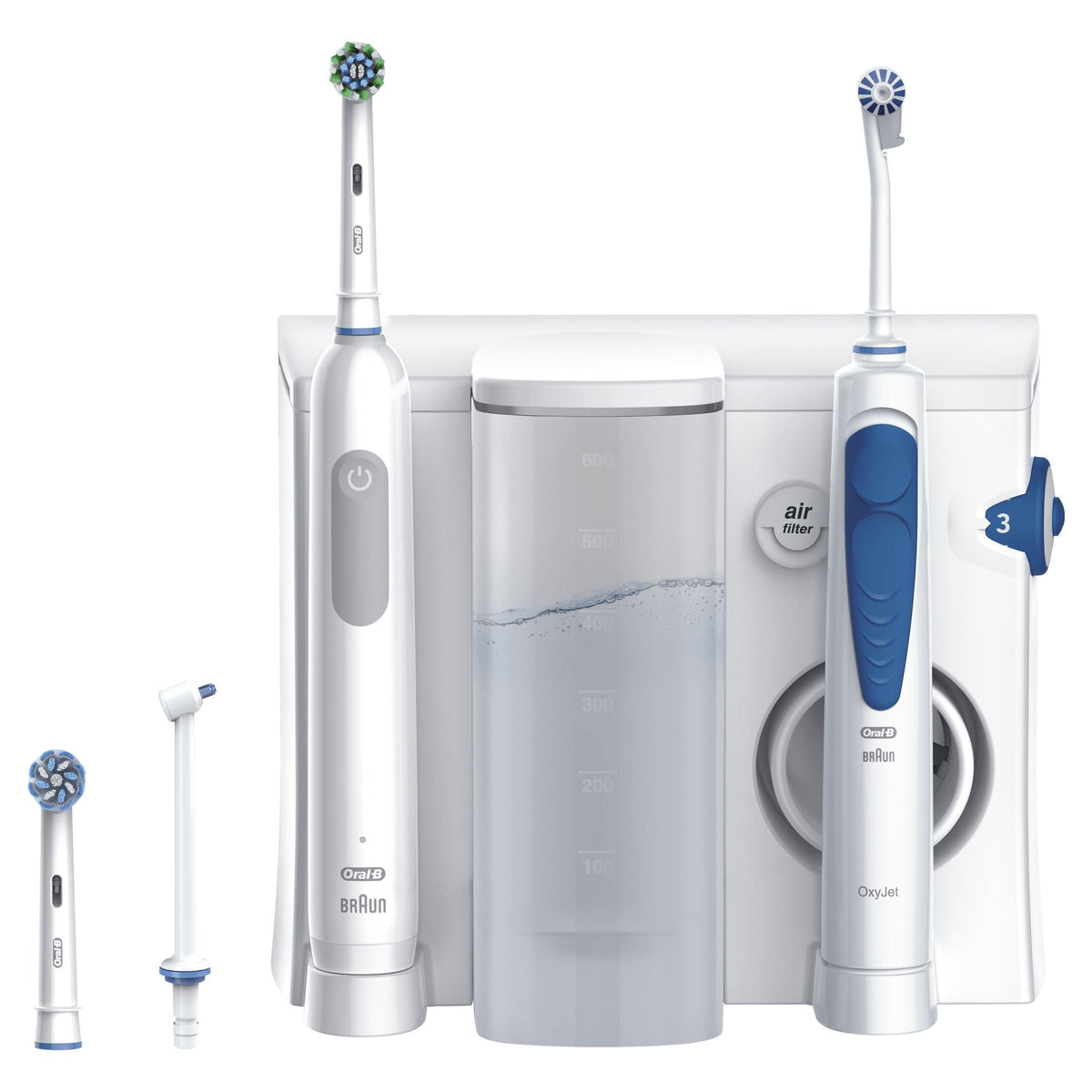 Oral-B Center Oxyjet Oral Irrigator + Oral-B Pro 1