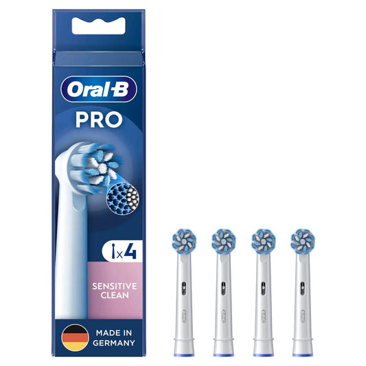 Oral-B Toothbrush Heads Pro Sensitive Clean 4 Pcs.