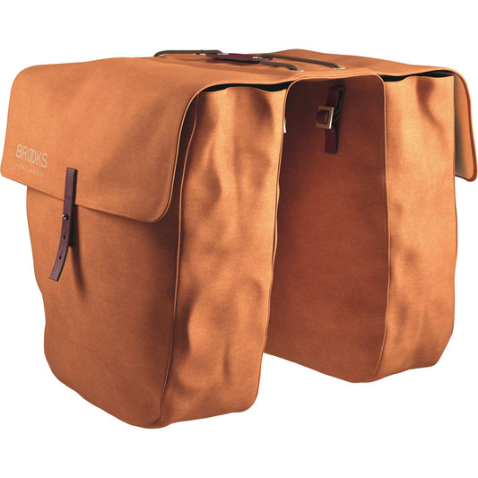 Brooks Fietstas Dubbel Brick Lane Panniers Goosebeack 30L