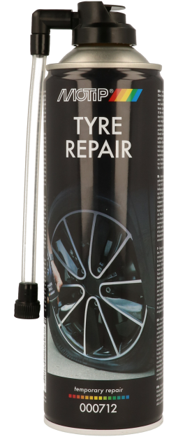 Bandenreparatievloeistof Motip Tyre Repair - 500Ml