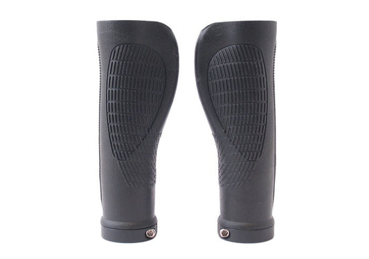 Handvatset Ergonomisch Gp03L 2-Componenten Zwart  128/128Mm Met Lockring