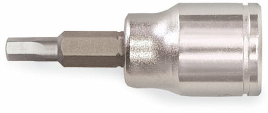 Inbus Opzetstuk Cyclus 6-Kant 6Mm, Voor Sleutel 3/8 .