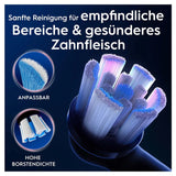 Oral-B Io Aufsteckbürsten Sanfte Reinigung Black 4Er