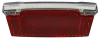 Dragerachterlicht Simson Spectra 6-48V E-Bike - Rood