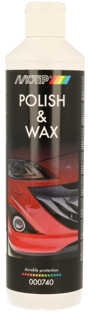 Polish & Wax Motip 500Ml