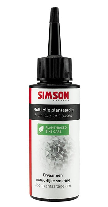 Multi Olie Simson Plantaardig - Zwart/Rood
