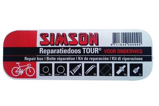Bandenreparatiedoos Simson Tour