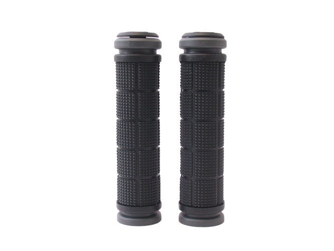 Handvatset Gp06 Zwart 128Mm  2-Componenten, 2-Kanten Open