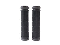 Handvatset Gp06 Zwart 128Mm  2-Componenten, 2-Kanten Open