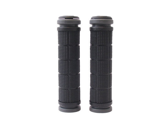 Handvatset Gp06 Zwart 128Mm  2-Componenten, 2-Kanten Open