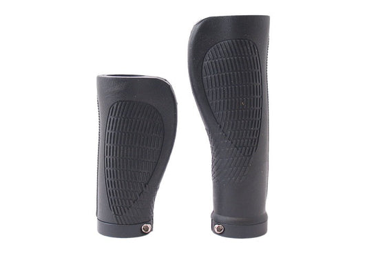 Handvatset Ergonomisch Gp03Ls 2-Componenten Zwart  128/95Mm Met Lockring