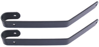 Stuurbeugelset Steco Comfort Extra Lang - Mat Zwart