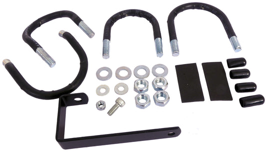 Montageset Steco Comfort Extra Lang - Mat Zwart