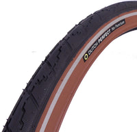 Buitenband Dutch Perfect 28 X 1.90" / 50-622 - Zwart/Bruin