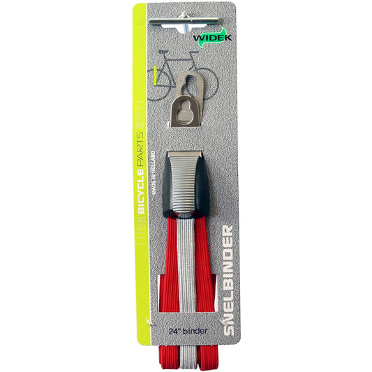Widek Triobinder 24 Zilver/Rood