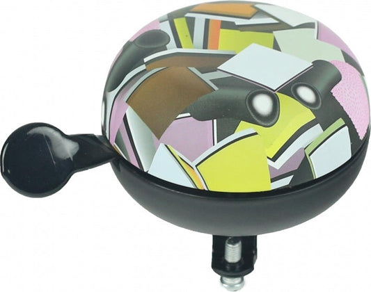 Fietsbel Ding-Dong Widek Food Ø80Mm - Engelse Drop (Op Kaart)