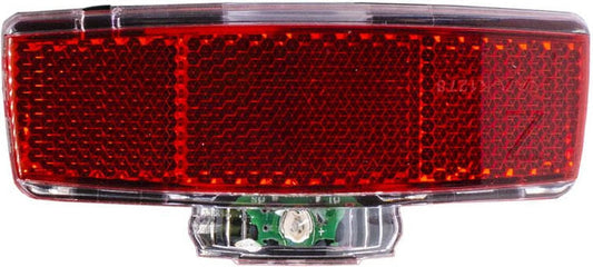 Batterij Bagagedrager Achterlicht Simson Block 1 Led - On/Off