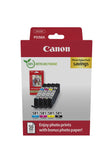 Canon Cli-581 Bk/C/M/Y Photo Value Pack