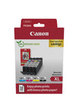 Canon Cli-581Xl Bk/C/M/Y Photo Value Pack