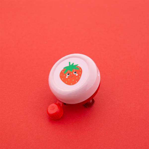 Fietsbel Widek Explorer Strawberry