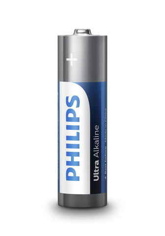 1X2 Philips Ultra Alkaline Aa Batterie