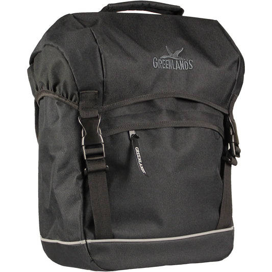 Fietstas Greenlands Travel 20 Liter 30 X 37 X 17 Cm - Zwart