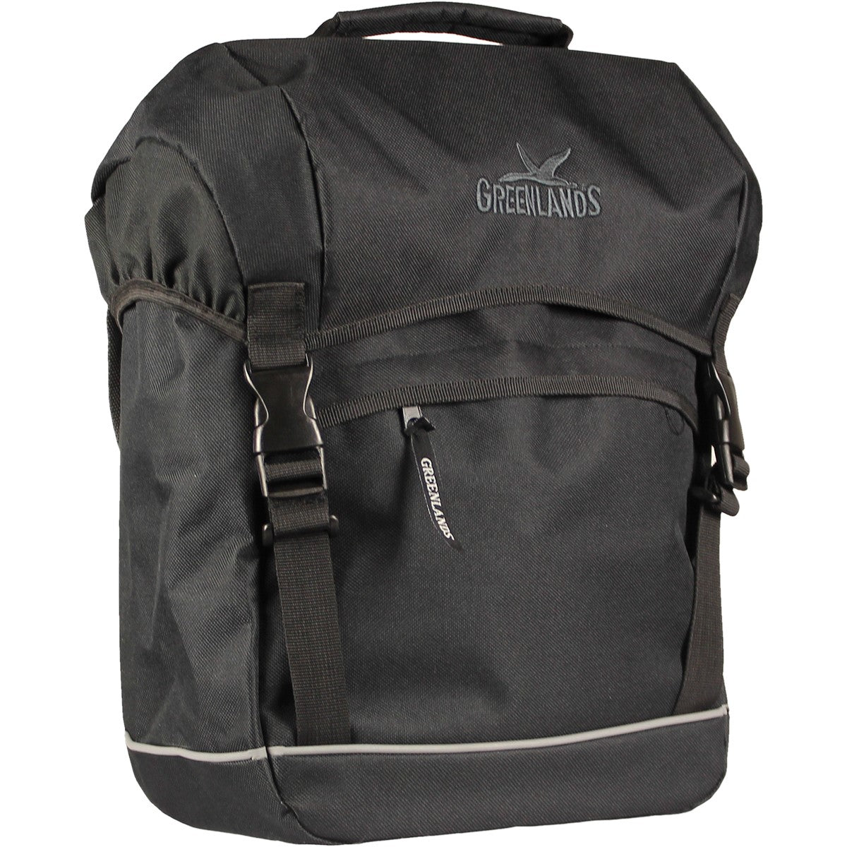 Enkele Fietstas Greenlands Travel 25 Liter  32 X 42 X 19 Cm - Zwart