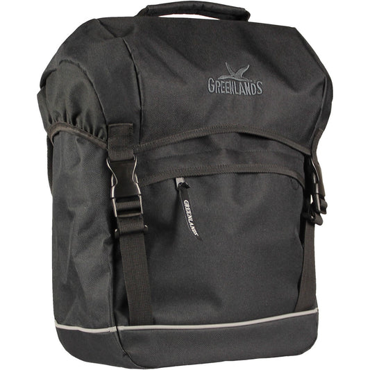 Enkele Fietstas Greenlands Travel 25 Liter  32 X 42 X 19 Cm - Zwart