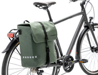 Fietstas New Looxs Odense 17,5 Liter 32 X 16 X 38 Cm - Groen