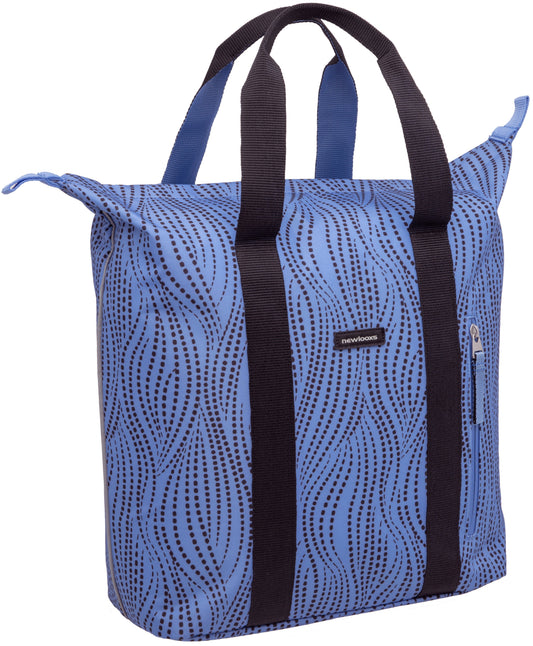 Fietsshopper New Looxs Kota Alma 24 Liter - 45 X 18 X 36 Cm - Blauw