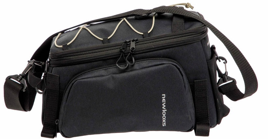 Bagagedragertas New Looxs Sports Mik 31 Liter 34.5 X 24 X 20 Cm - Zwart