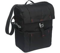 Fietstas New Looxs Vigo Single 18,5 Liter 31 X 40 X 15 Cm - Zwart