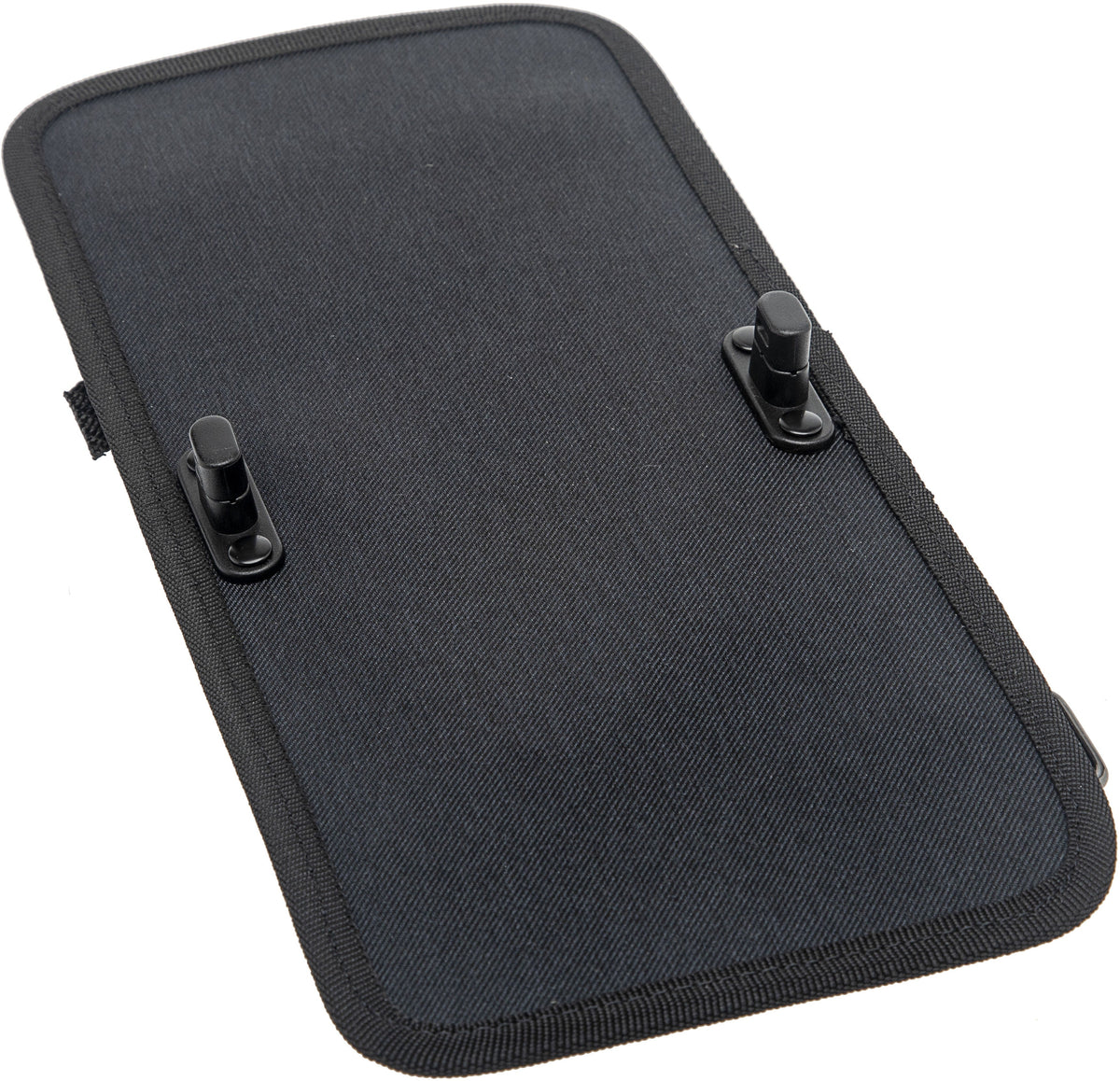 Bevestigingsplaat New Looxs Nova Double 526 27 X 13 Cm - Zwart