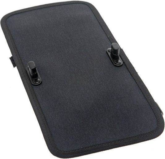 Bevestigingsplaat New Looxs Nova Double 526 27 X 13 Cm - Zwart