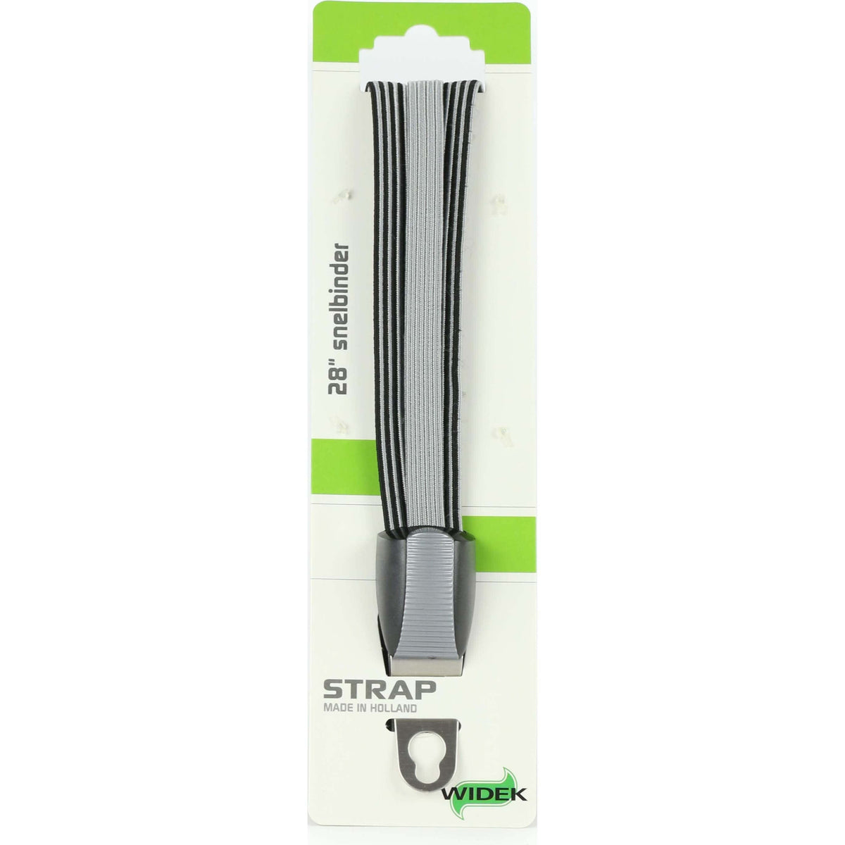 Widek Triobinder Uni Bev Zwart/Grijs/Zilver