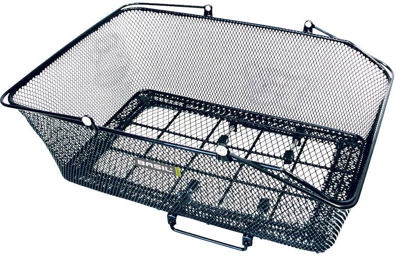 Fietsmand Basil California 49 X 37 X 19 Cm Met Dragerbevestiging - Zwart