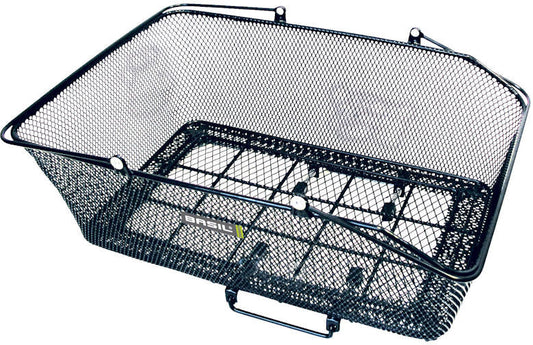 Fietsmand Basil California 49 X 37 X 19 Cm Met Dragerbevestiging - Zwart