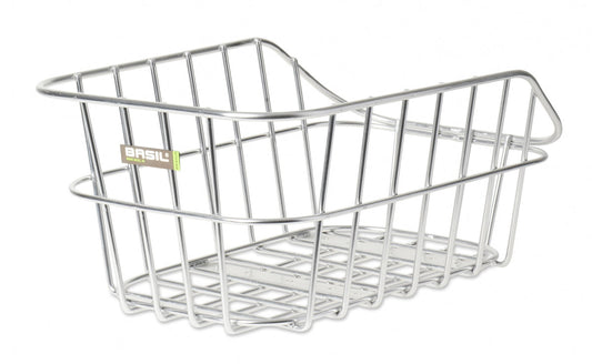 Fietsmand Basil Cento Met Dragerbevestiging 45 X 33 X 21 Cm - Aluminium